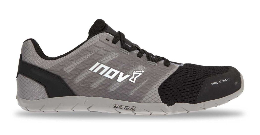 Inov-8 Bare-xf 210 V2 Women's Trainers Grey/Black UK 613952GIU